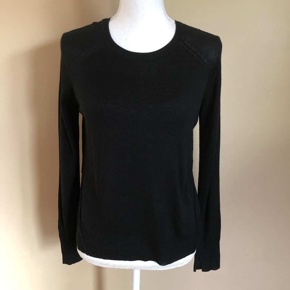 Zara | Knit Lightweight Hi/Lo Sweater  S